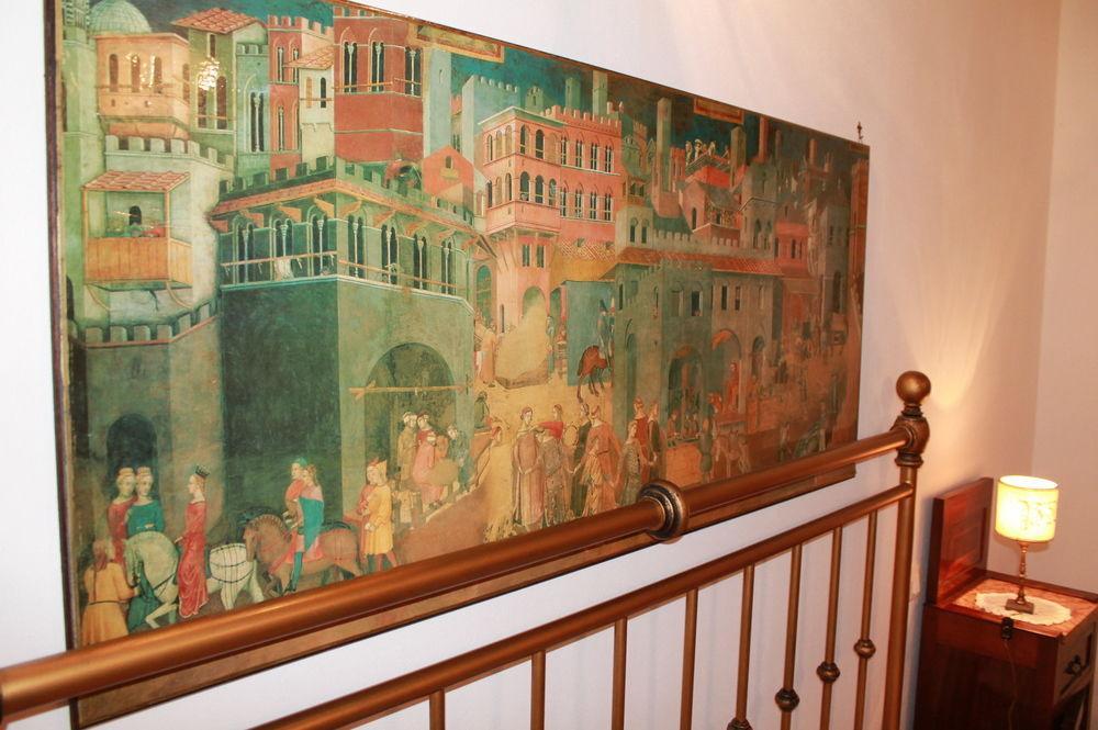 시에나 Palazzo Masi B&B 외부 사진